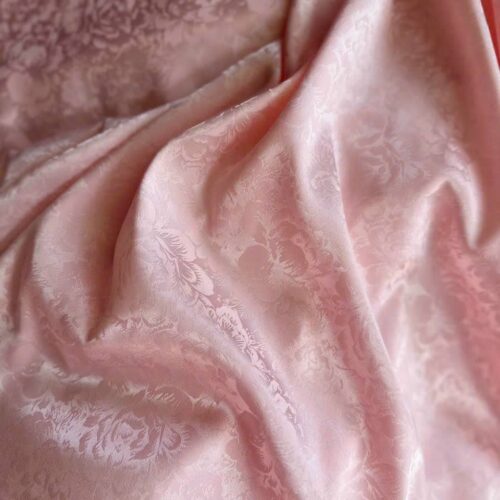 Vải áo dài bông mẫu đơn